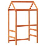 vidaXL Toit de lit pour enfants 98x70x176 5 cm bois de pin massif
