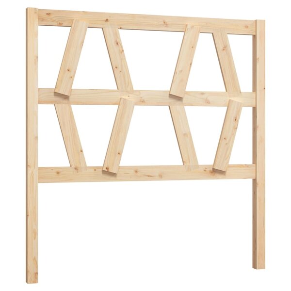 vidaXL Tête de lit 96x4x100 cm Bois massif de pin