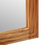 vidaXL Ensemble de meubles de salle de bain 2 pièces en bois d'acacia solide