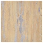 vidaXL Dalles de plancher autoadhésives 20 Pièces PVC 1 86 m² marron