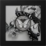 Pièce de monnaie en Argent 5 Dollars g 31.1 (1 oz) Millésime 2025 BUTTERFLY