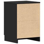 vidaXL Buffet Chêne marron 88x30x70 cm Bois d'ingénierie