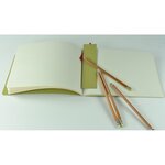 SM-LT Carnet- Dessin - Crème - 24 5x17 6cm - 36  feuilles - 80 gsm