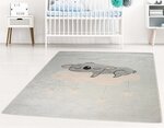 Tapis enfant Dreams 120 x 160 cm - Bleu