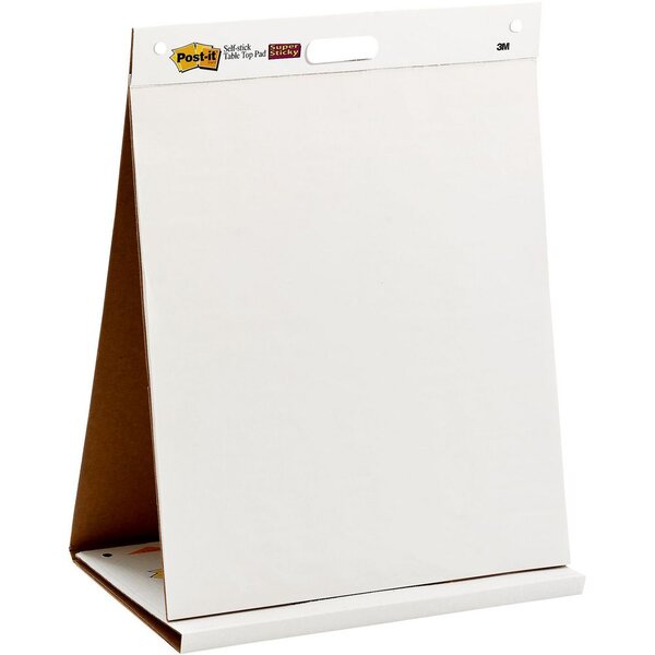 Bloc-notes chevalet Meeting Chart,  508 X 584 mm blanc 20 feuilles (bloc 20 feuilles)