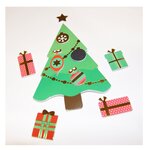 Autocollants mousse EVA - Sapin de Noël en kit