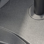Pied de parasol base de lestage parasol carré dim. 41 5L x 41 5I x 35H cm poids net 20 Kg ciment HDPE noir