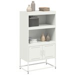 vidaXL Meuble TV jaune moutarde 100 5x39x60 5 cm acier