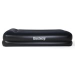 Bestway Lit pneumatique Tritech 2 places 203x152x46 cm noir