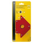 GYS Positionneur de soudage magnétique 30 x 13 8 x 2 5 cm Rouge
