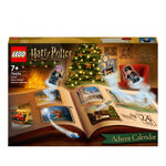 Calendrier de l'Avent LEGO Harry Potter 76404 - Magie de Noël pour Enfants