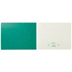 Piqûre 25x32cm 7 Colonnes Sur 1 Page 24 Lignes 80 Pages - Couleurs Assorties - Exacompta