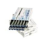 Roller encre liquide EYE UB157 Pte Moy. 0,7mm Bleu UNI-BALL