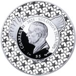 Pièce de monnaie en Argent 5 Dollars g 62.2 (2 oz) Millésime 2025 FILIGREE AMERICAN EAGLE