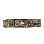 vidaXL Tente de pêche 4 personnes camouflage libération rapide