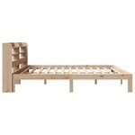 vidaXL Cadre de lit avec tête de lit sans matelas 180x200 cm