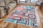 Tapis de salon PORTO 160 x 230 cm - Multicolore