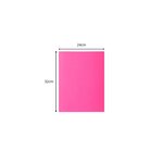 Paquet De 100 Chemises Rock''s 210 - 24x32cm - Rose - Exacompta