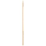 vidaXL Tête de lit 180x104 cm bois massif de pin