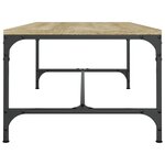 vidaXL Table basse Chêne sonoma 100x50x35 cm Bois d'ingénierie