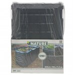 Nature Bac à compost Noir 1200 L