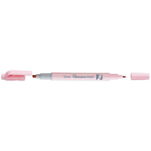 Surligneur Illumina Flex Pastel  rose pastel PENTEL