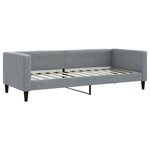 vidaXL Lit de jour avec gigogne et tiroirs sans matelas 80x200 cm