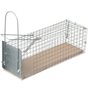Nature Piège à rat sans cruauté 27 5 x 9 5 x 9 5 cm 6060105