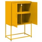 vidaXL Meuble TV anthracite 68x39x60 5 cm acier