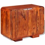 vidaXL Buffet Bois massif 75x35x60 cm