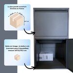 La plus grande boîte à colis disponible - ParcelXL® - Boîte à colis autonome - 105 5*60*60 cm - XXXXL