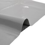 vidaXL Bâche gris 3x3 m 650 g/m²