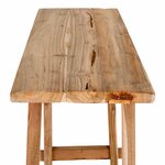 House Nordic Table console Chantal Naturel