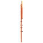 vidaXL Tête de lit cire marron 75 cm bois massif de pin