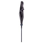 Madison Parasol de balcon Sun Wave 270x150 cm Bleu saphir