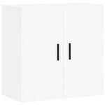 vidaXL Armoire murale blanc 60x31x60 cm bois d'ingénierie