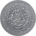 Pièce de monnaie en Argent 2000 Francs g 62.2 (2 oz) Millésime 2025 Great Greek Mythology HADES