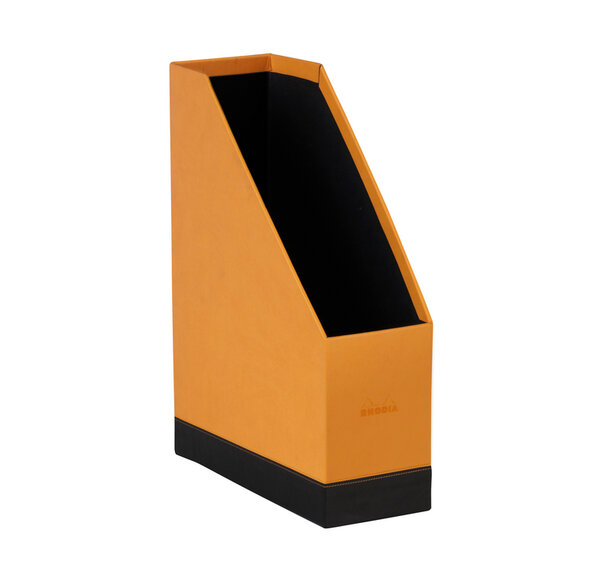 Orange&Black Is Beautiful Porte-revues ORANGE 10x25x31cm CLAIREFONTAINE