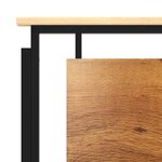 vidaXL Cadre de lit sans matelas métal 100x200 cm