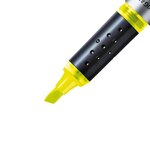 Surligneur NAVIGATOR de poche Pointe Biseautée Jaune STABILO