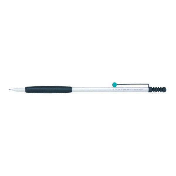 Porte-mine ZOOM 707 Diam 0 5 mm blanc/gris/turquoise TOMBOW