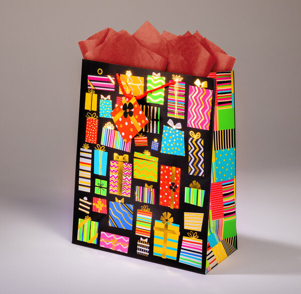 Sac cadeau precious gift gml 26 x h 32,5 cadeau