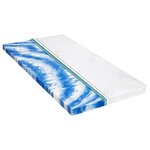vidaXL Sur-matelas 180 x 200 cm Mousse de gel 7 cm