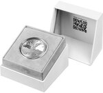 Pièce de monnaie en Argent 1000 Satoshi g 31.1 (1 oz) Millésime 2025 United Crypto States LIBERTAD