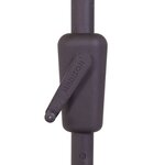 Madison Parasol Flores Luxe 300 cm Rond Écru