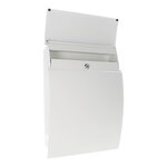 Profirst mail pm 130 boîte aux lettres blanche