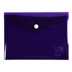 Pochette Pression Iderama En Polypropylène - Couleurs Assorties - X 30 - Exacompta
