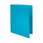 Paquet 100 Chemises Super 160 - 24x32cm - Bleu Clair - X 5 - Exacompta