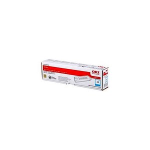Oki toner cyan 44059211