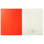 Piqûre 32x25cm 15 Colonnes Sur 2 Pages 33 Lignes 80 Pages - Couleurs Assorties - Exacompta
